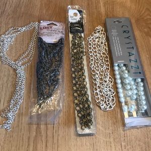 Chains for jewelry making